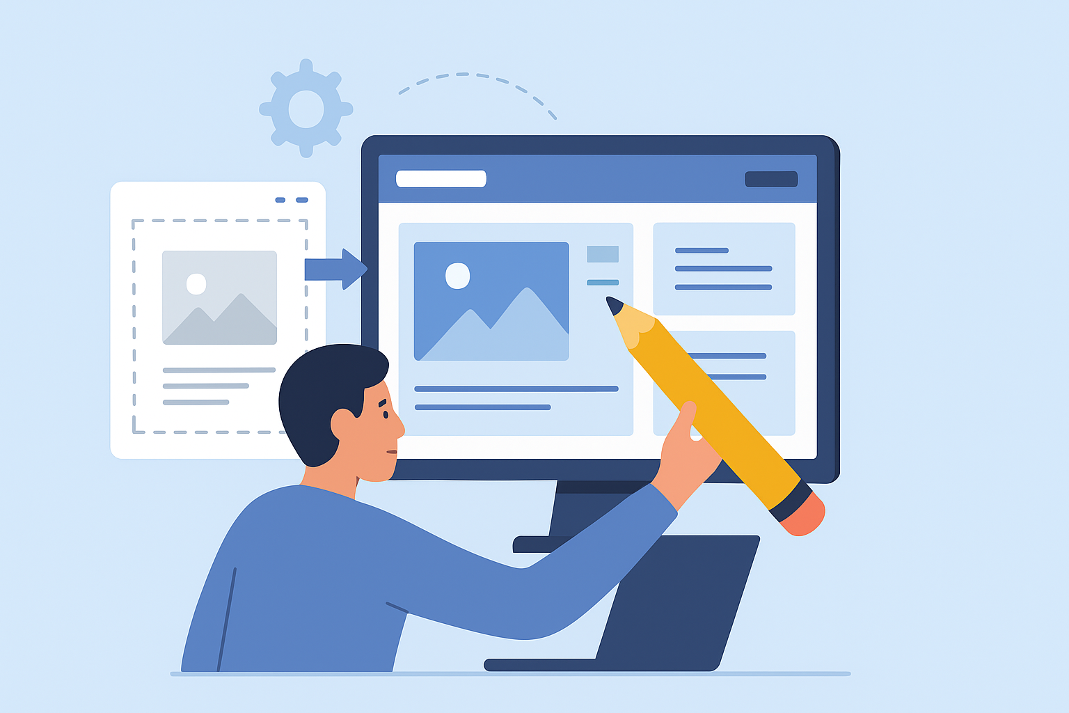 Why Custom Websites Win: Beyond the Template